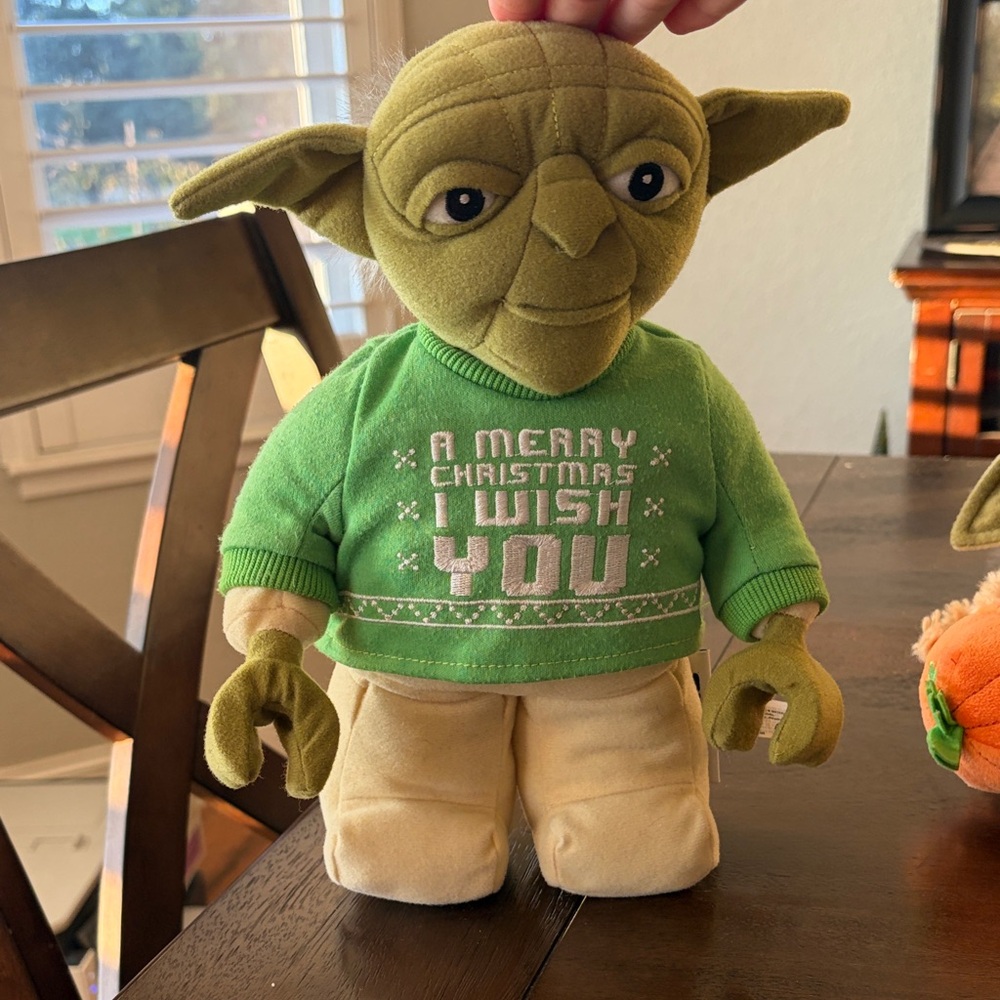 Star Wars Plush with Green and Tan Accents